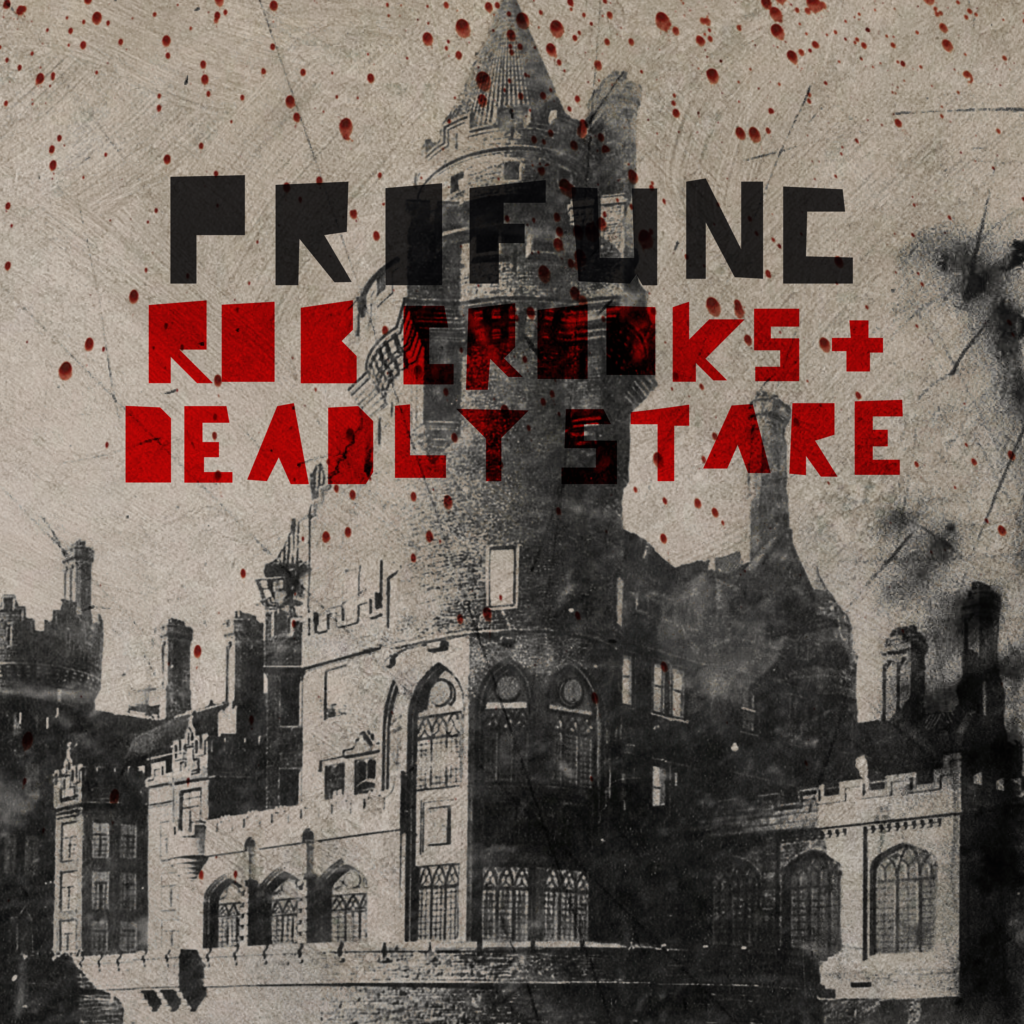 Rob Crooks & Deadly Stare - Profunc - Artwork